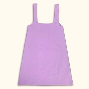 Zara Lilac Mini Dress
